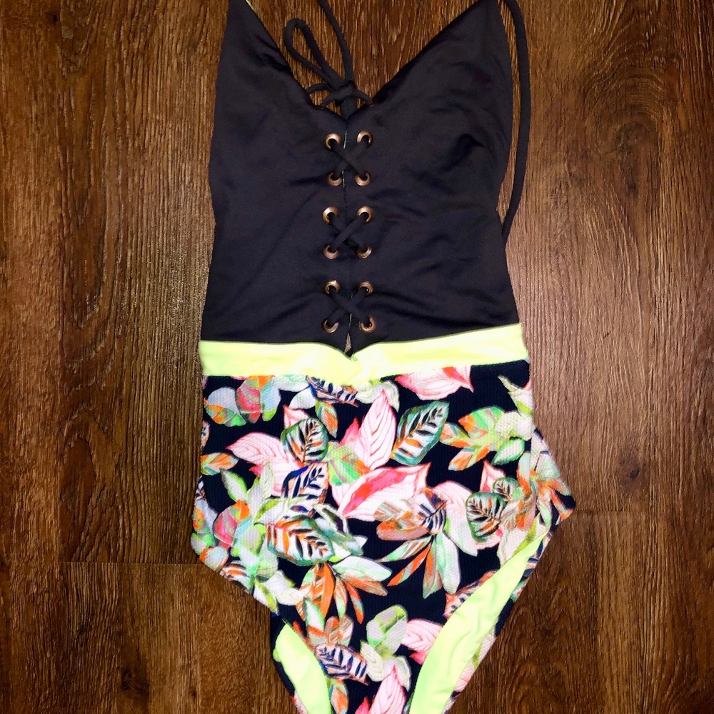 Maaji one piece bathing suit size medium